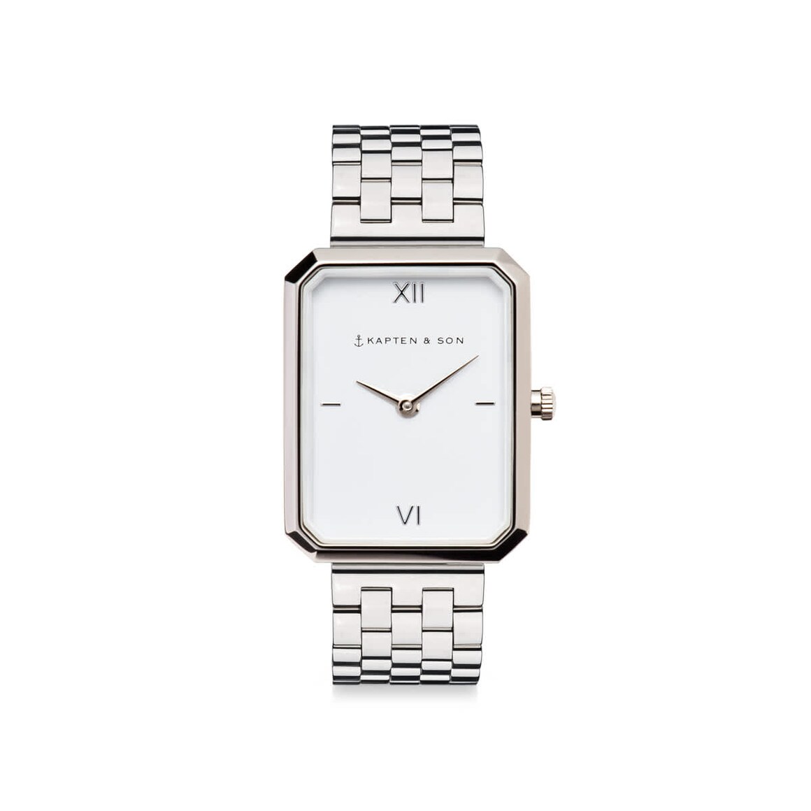 Kpten & Son Grace Silver Steel